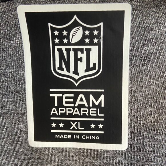 NFL Team Apparel Gray & Blue Houston Texans Short Sleeve Shirt - Picture 3 of 7